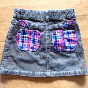 Mini Boden Corduroy Skirt